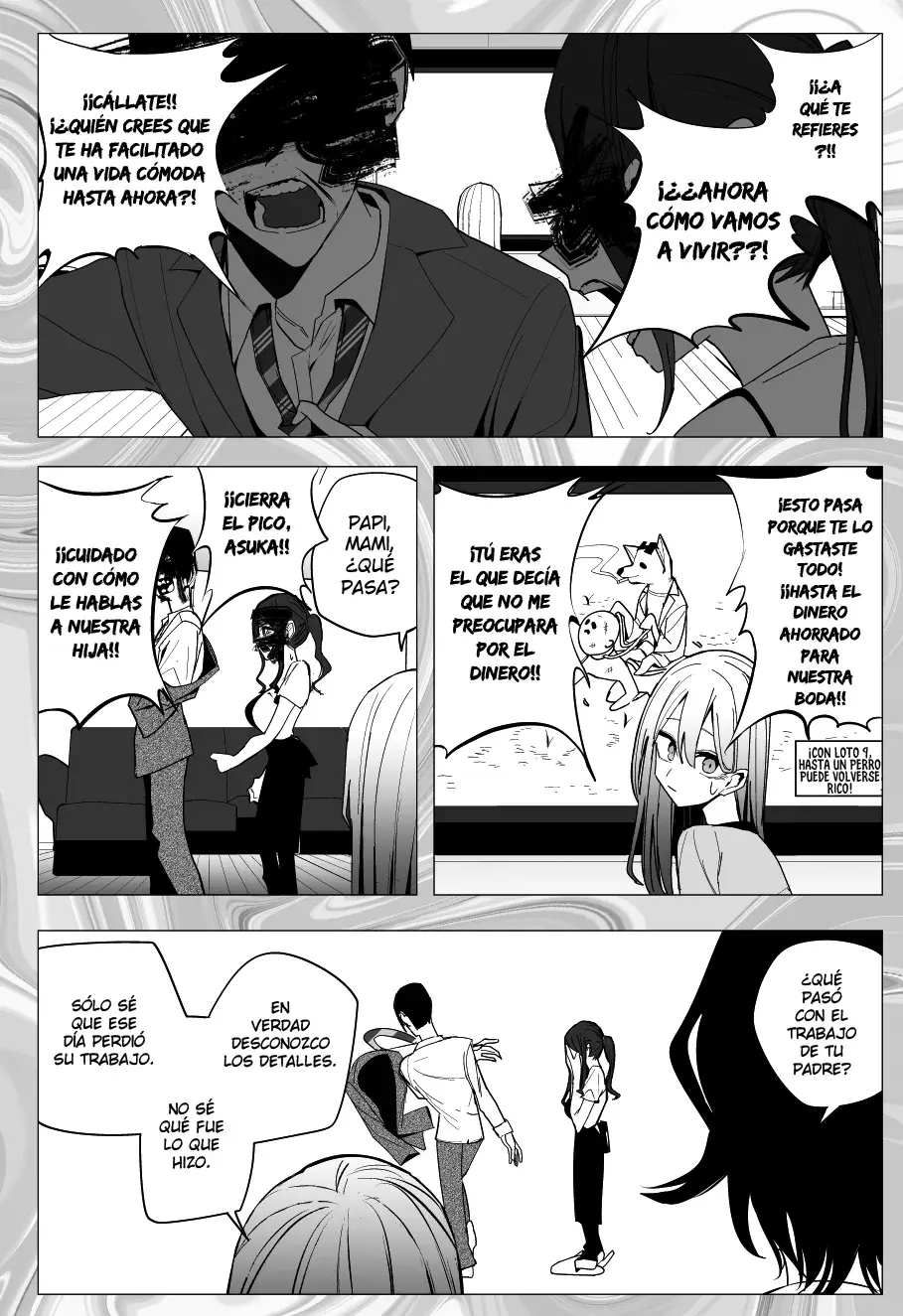 Mizuki-senpai es una adivinadora de amor Capitulo 28 página 17