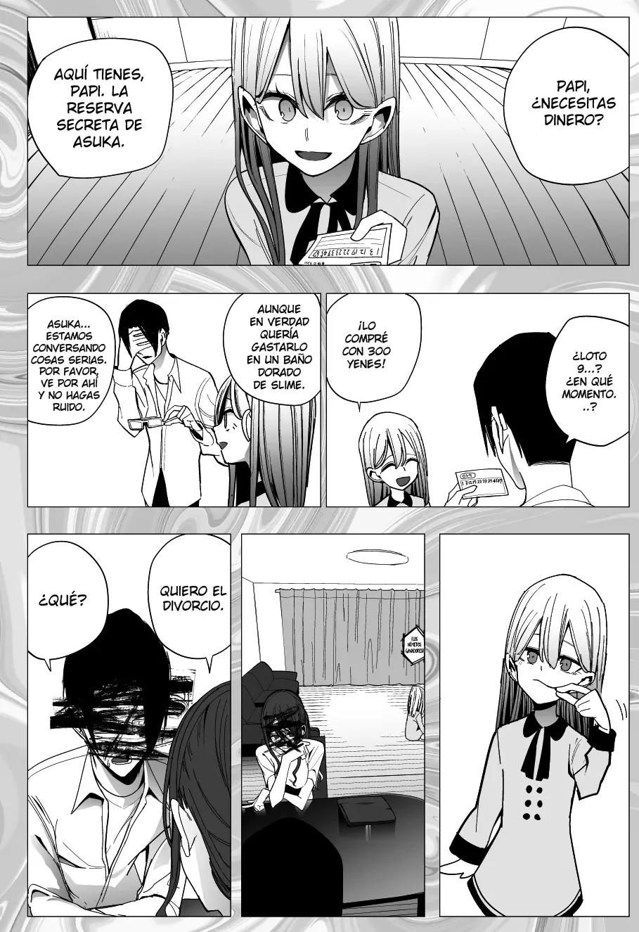 Mizuki-senpai es una adivinadora de amor Capitulo 28 página 18