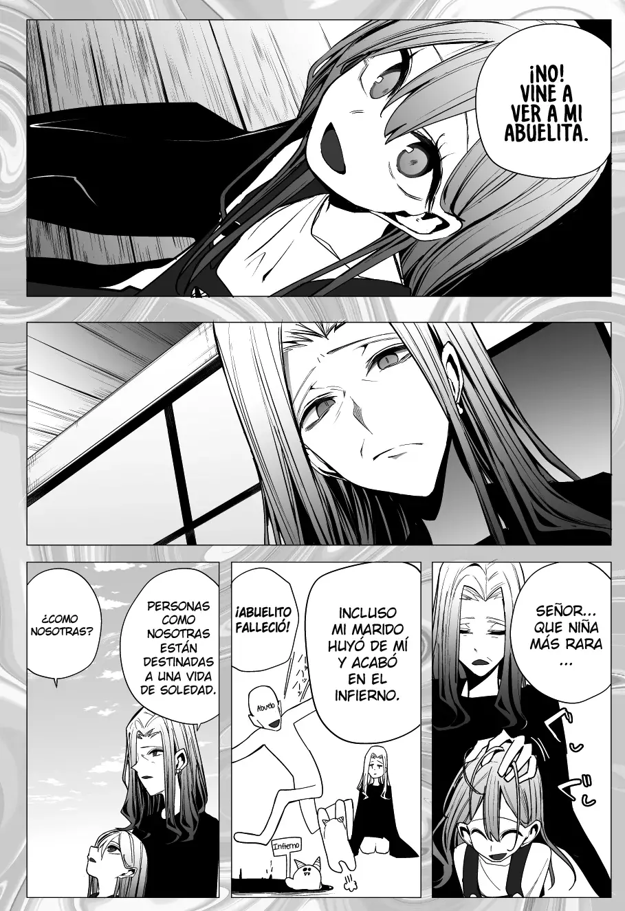 Mizuki-senpai es una adivinadora de amor Capitulo 28 página 2