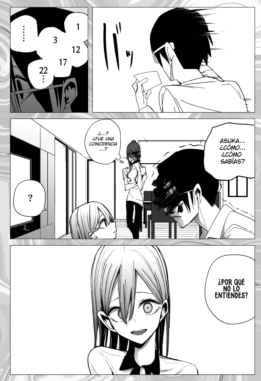 Mizuki-senpai es una adivinadora de amor Capitulo 28 página 21