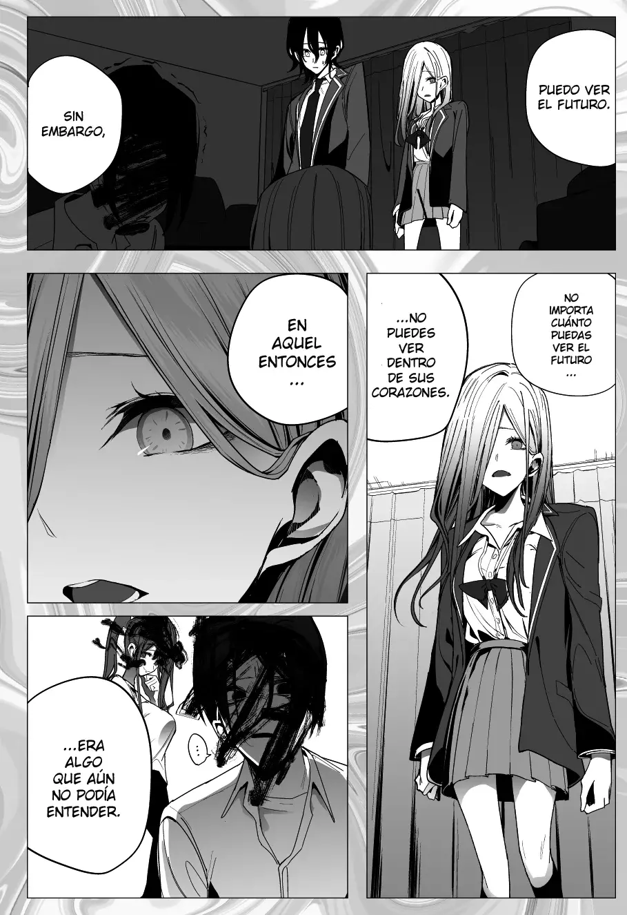 Mizuki-senpai es una adivinadora de amor Capitulo 28 página 22