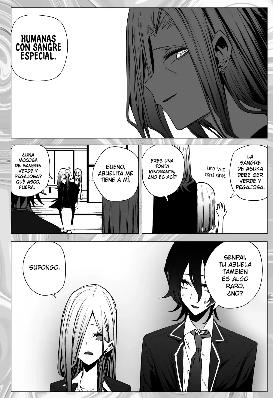 Mizuki-senpai es una adivinadora de amor Capitulo 28 página 3