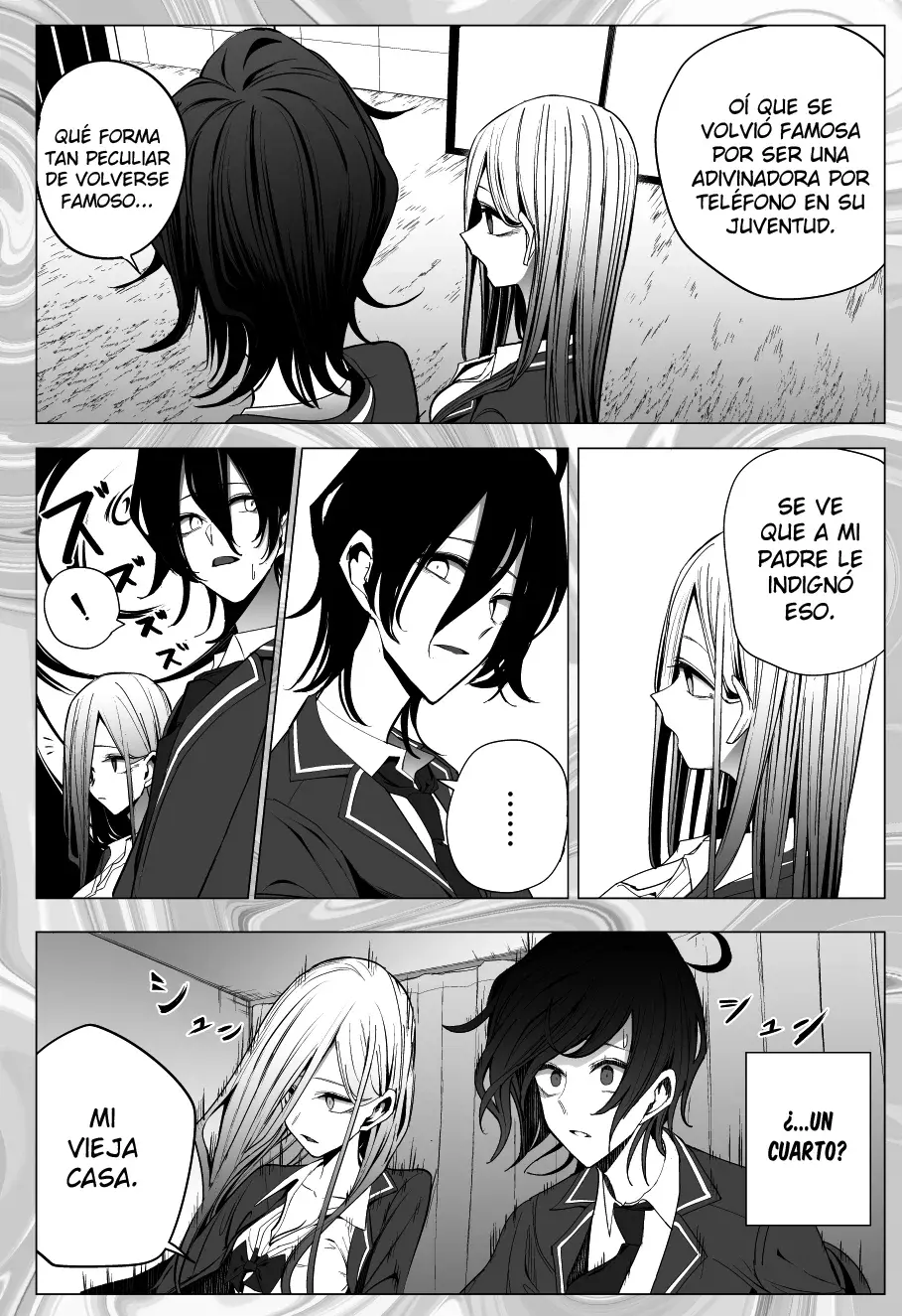 Mizuki-senpai es una adivinadora de amor Capitulo 28 página 4