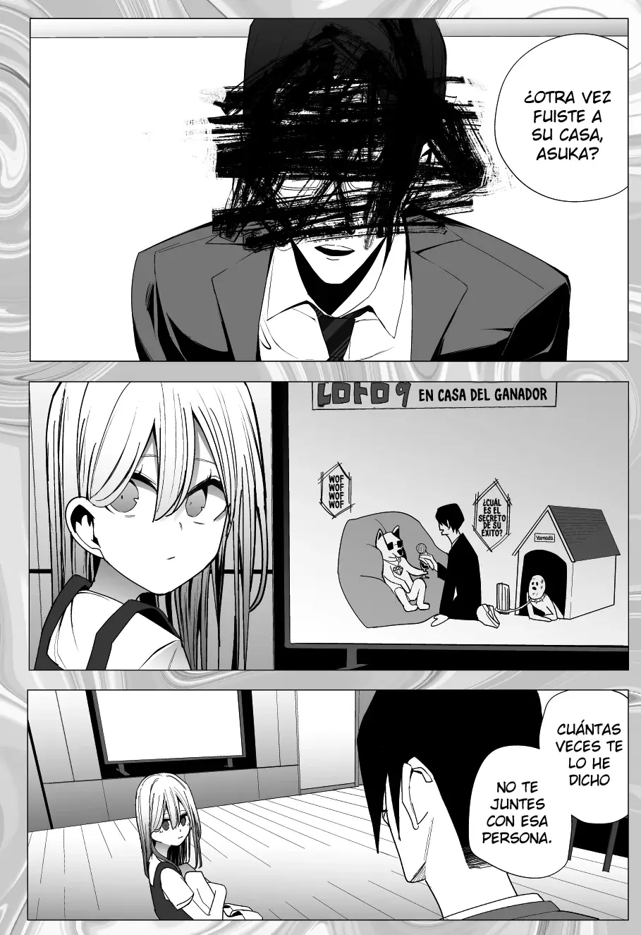 Mizuki-senpai es una adivinadora de amor Capitulo 28 página 5
