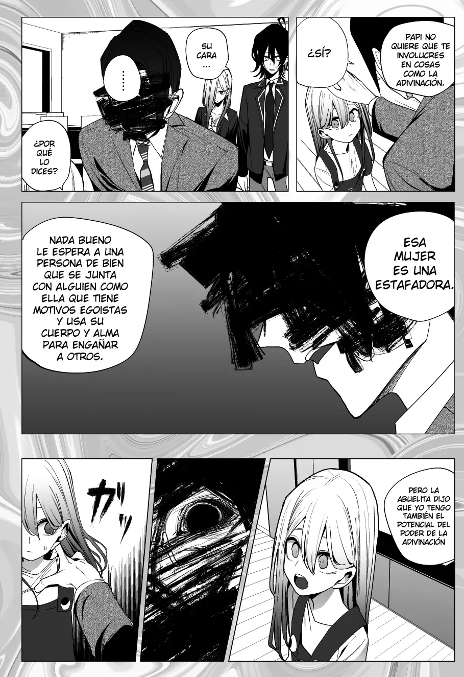 Mizuki-senpai es una adivinadora de amor Capitulo 28 página 6