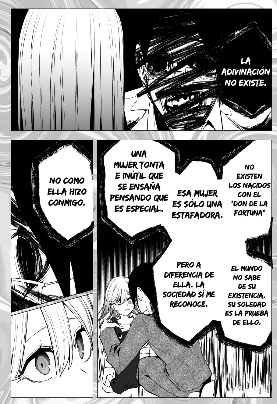 Mizuki-senpai es una adivinadora de amor Capitulo 28 página 7