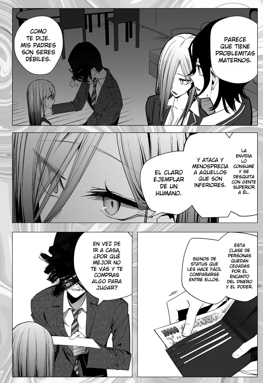 Mizuki-senpai es una adivinadora de amor Capitulo 28 página 8