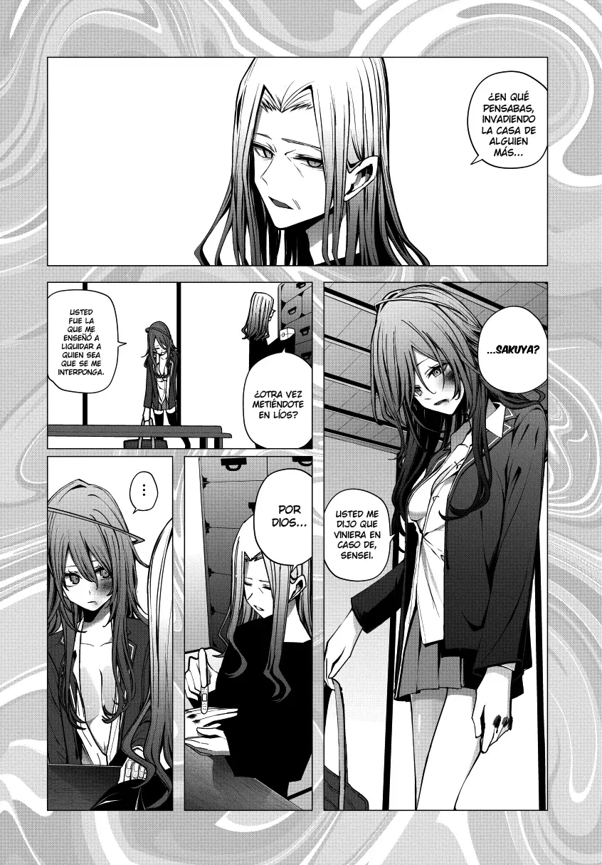 Mizuki-senpai es una adivinadora de amor Capitulo 29 página 10