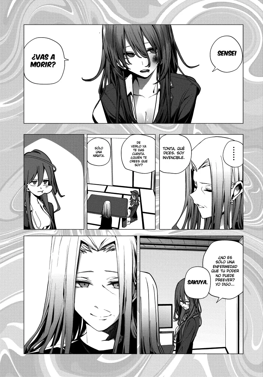 Mizuki-senpai es una adivinadora de amor Capitulo 29 página 11