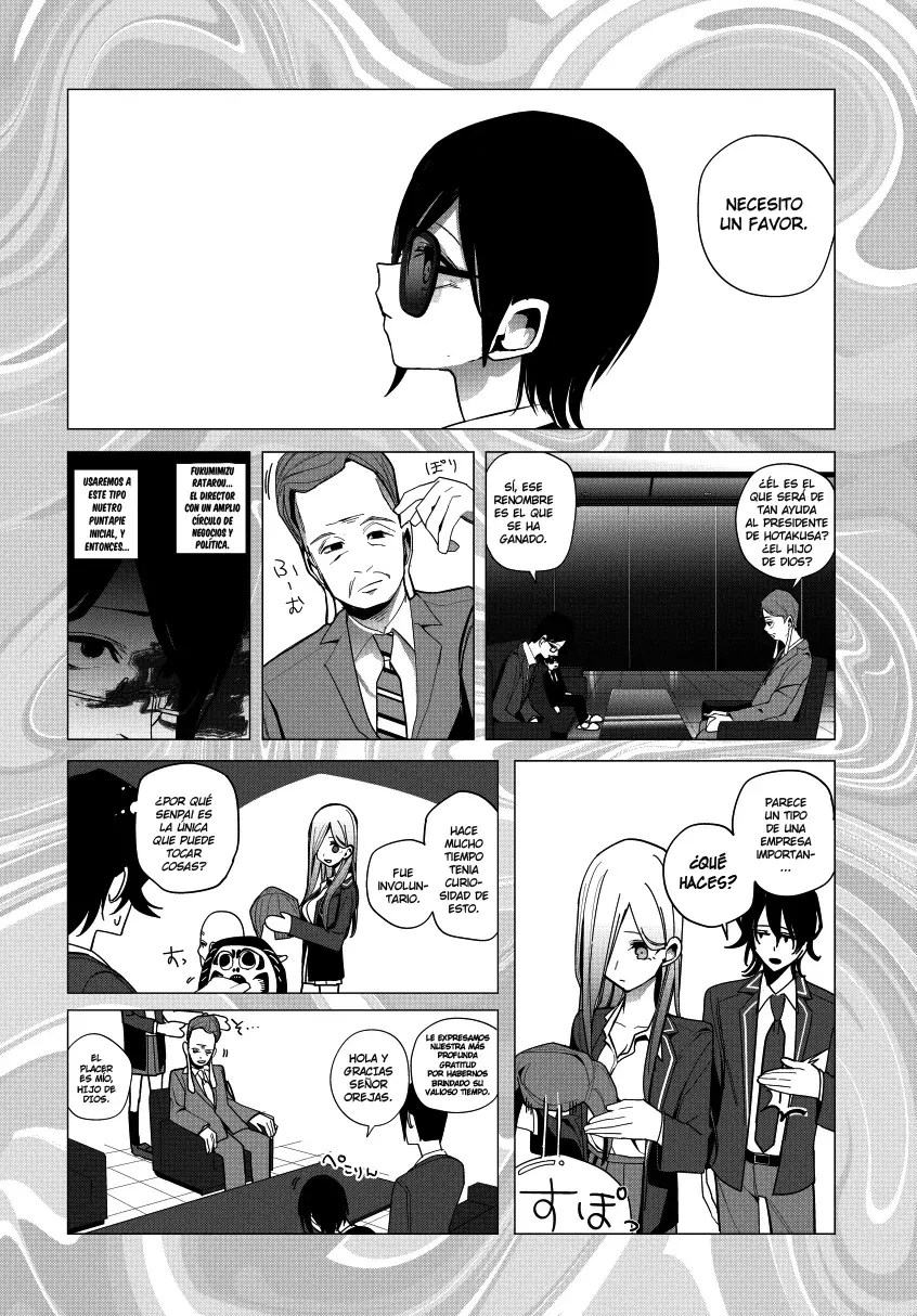 Mizuki-senpai es una adivinadora de amor Capitulo 29 página 12