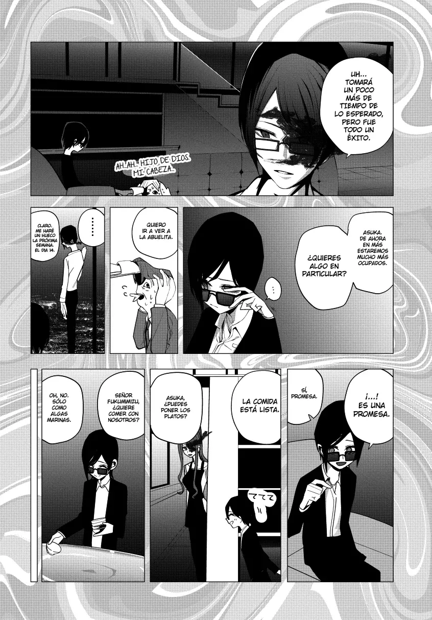 Mizuki-senpai es una adivinadora de amor Capitulo 29 página 14