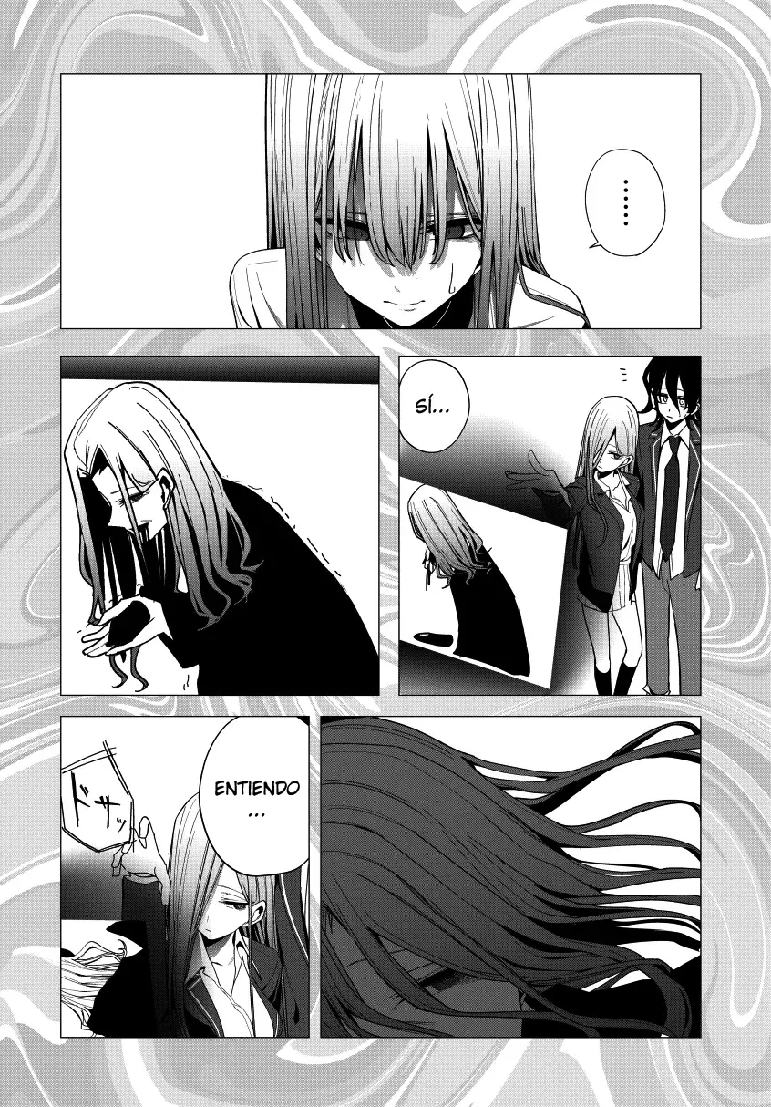 Mizuki-senpai es una adivinadora de amor Capitulo 29 página 16