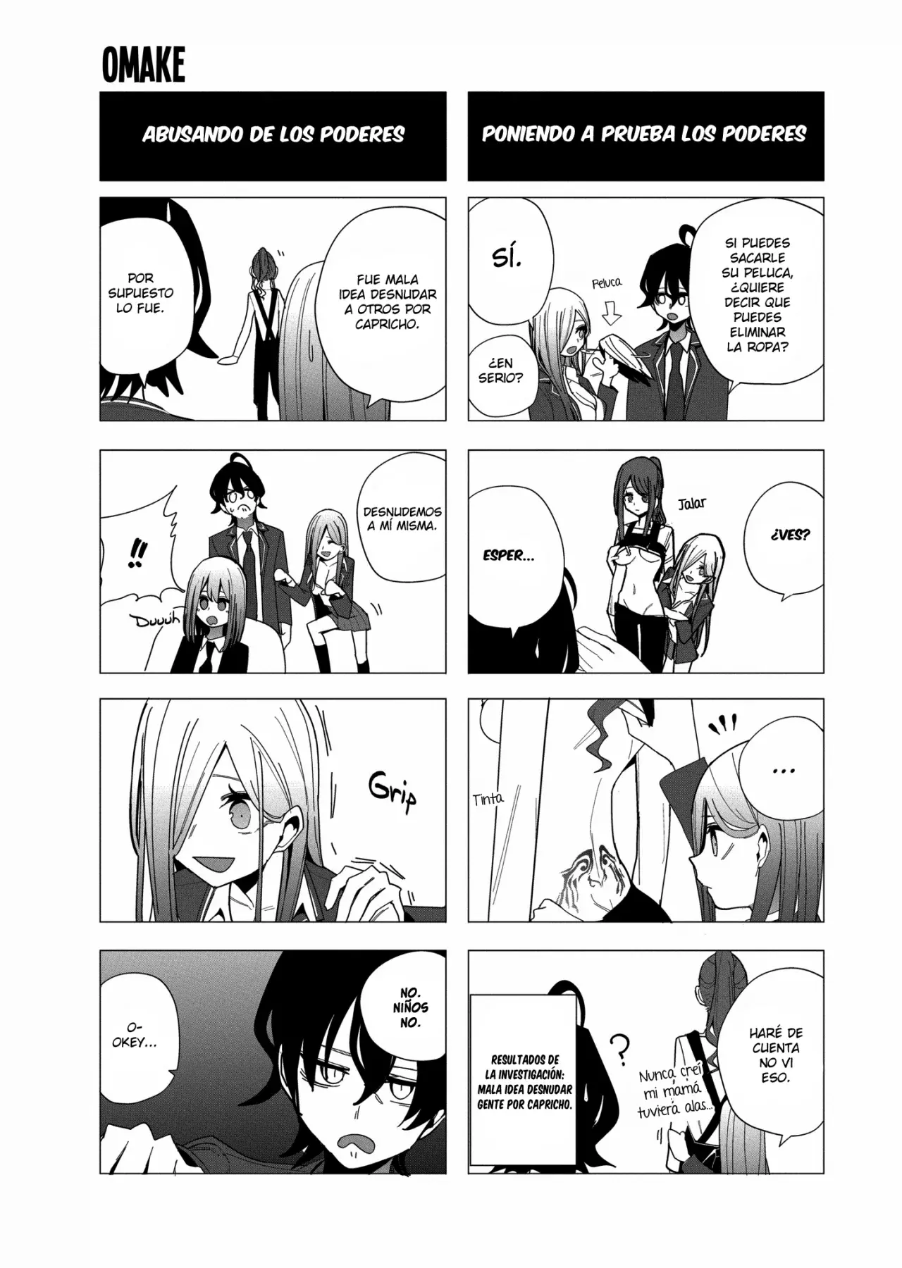 Mizuki-senpai es una adivinadora de amor Capitulo 29 página 17