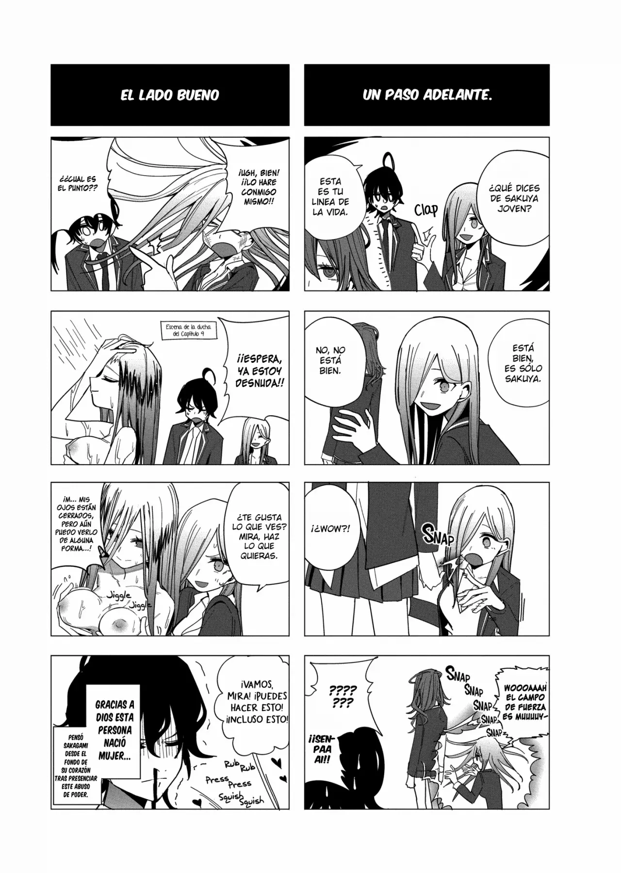 Mizuki-senpai es una adivinadora de amor Capitulo 29 página 18