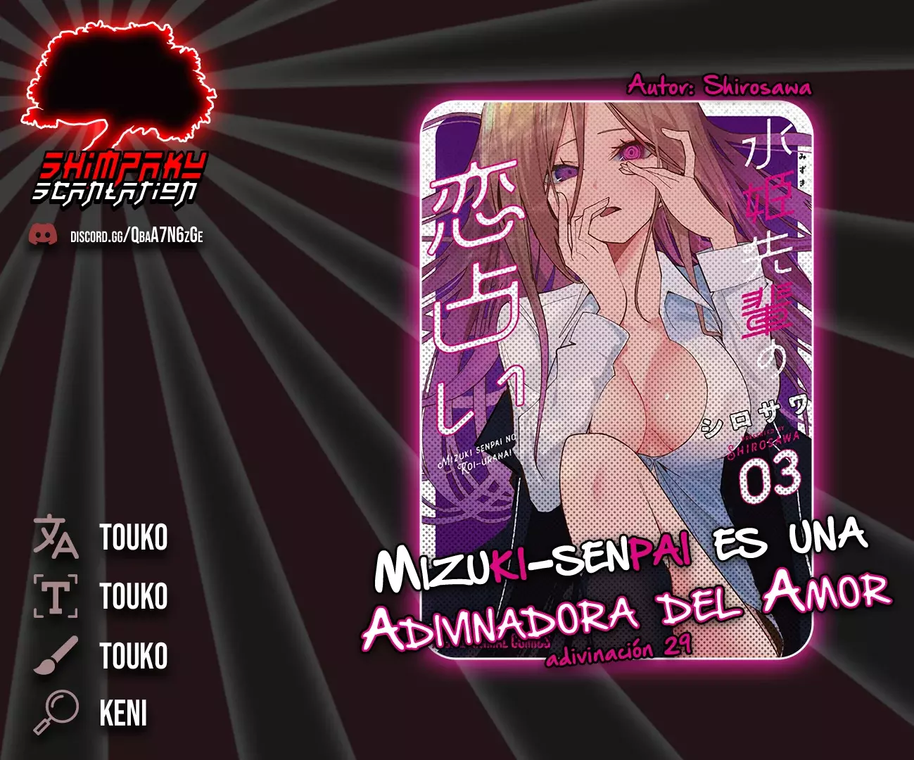 Mizuki-senpai es una adivinadora de amor Capitulo 29 página 19