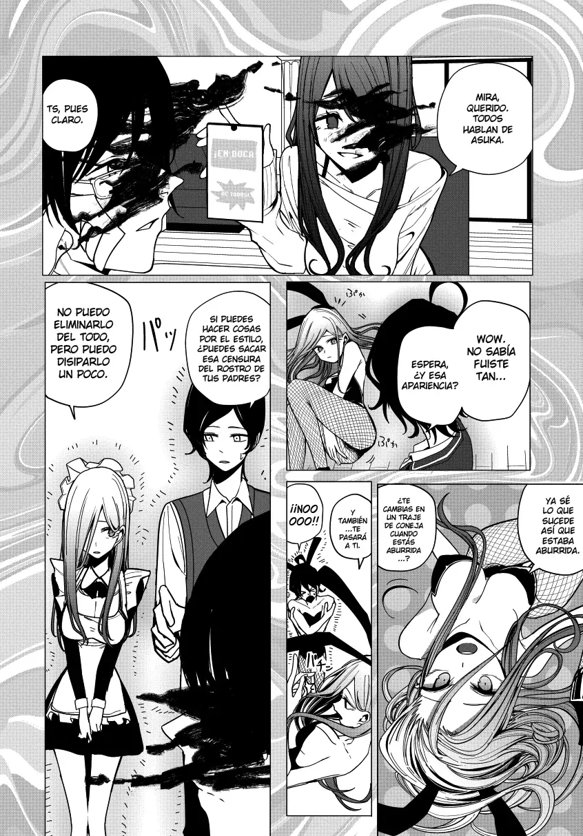 Mizuki-senpai es una adivinadora de amor Capitulo 29 página 2