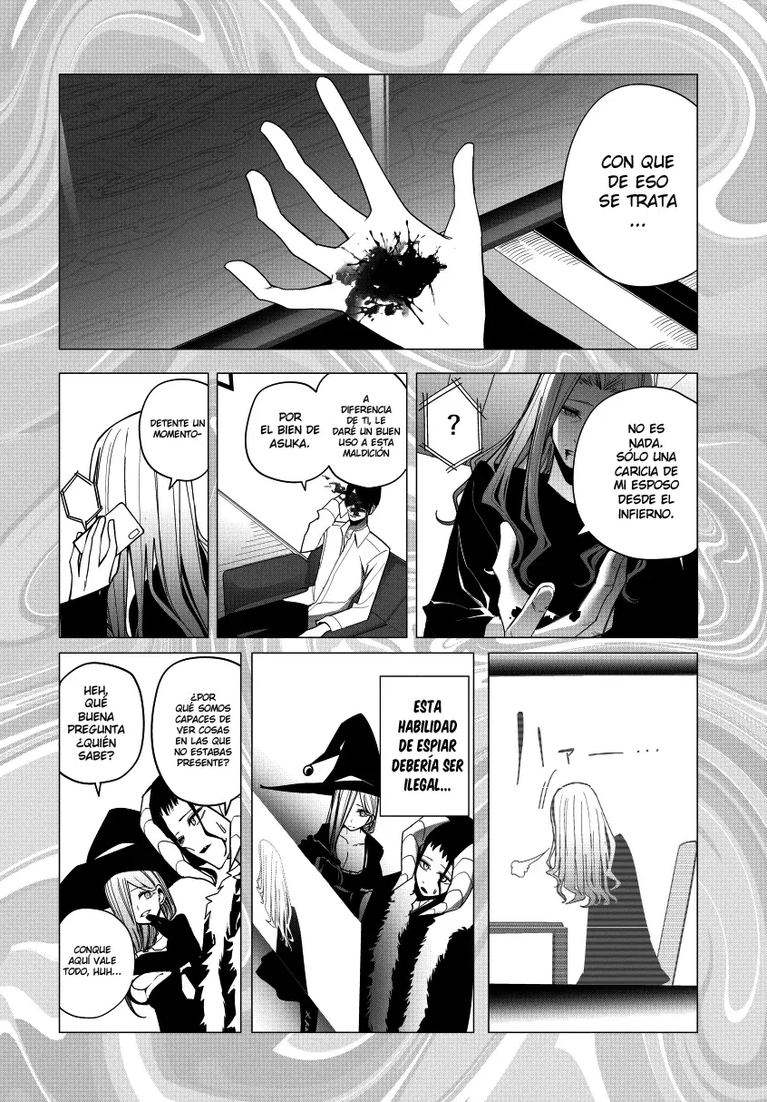 Mizuki-senpai es una adivinadora de amor Capitulo 29 página 4