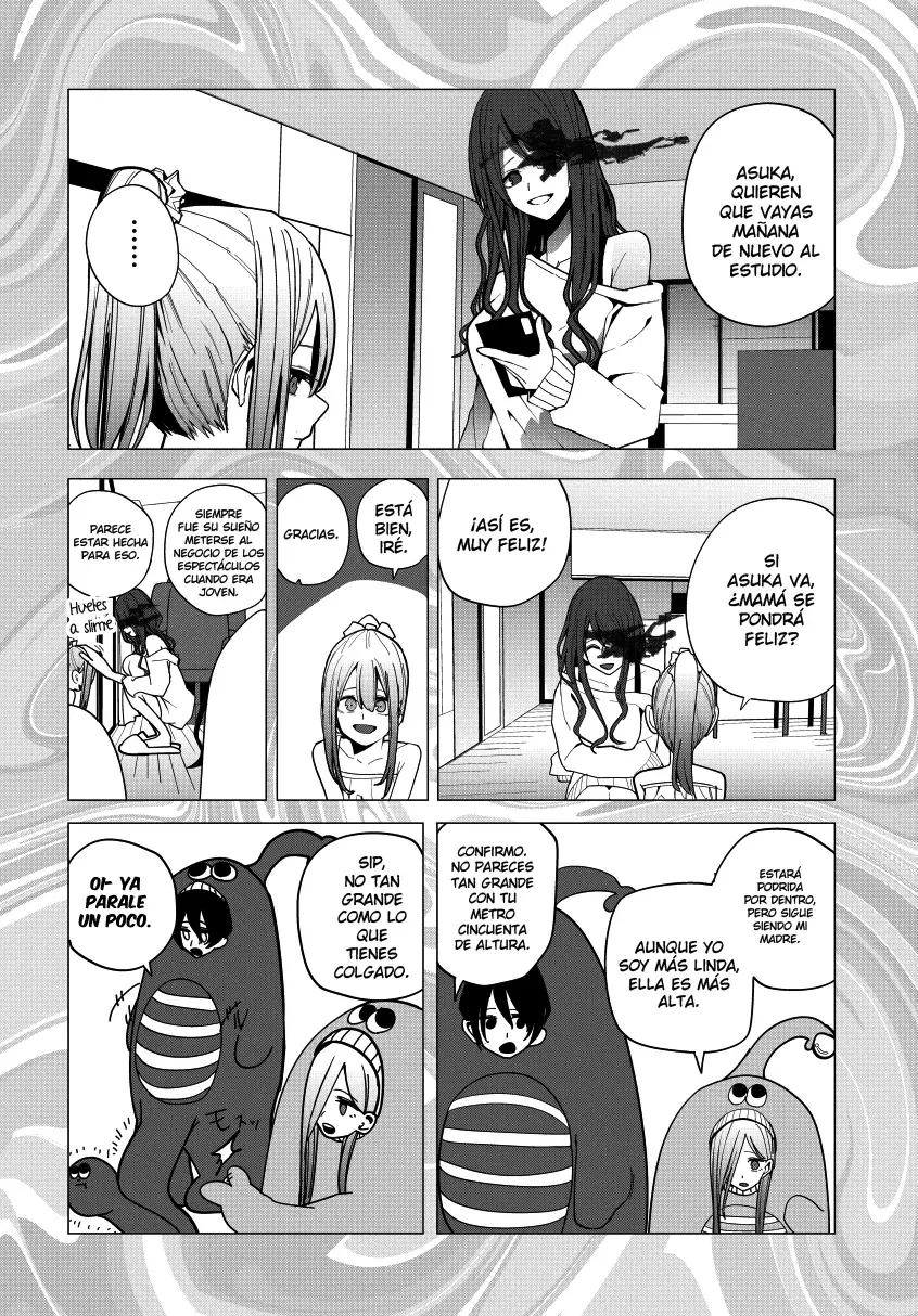 Mizuki-senpai es una adivinadora de amor Capitulo 29 página 6