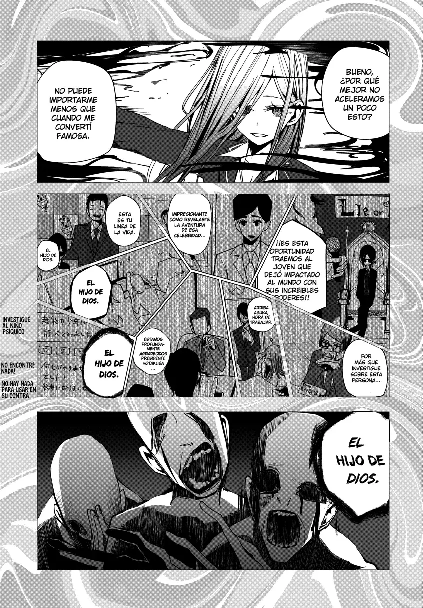 Mizuki-senpai es una adivinadora de amor Capitulo 29 página 7