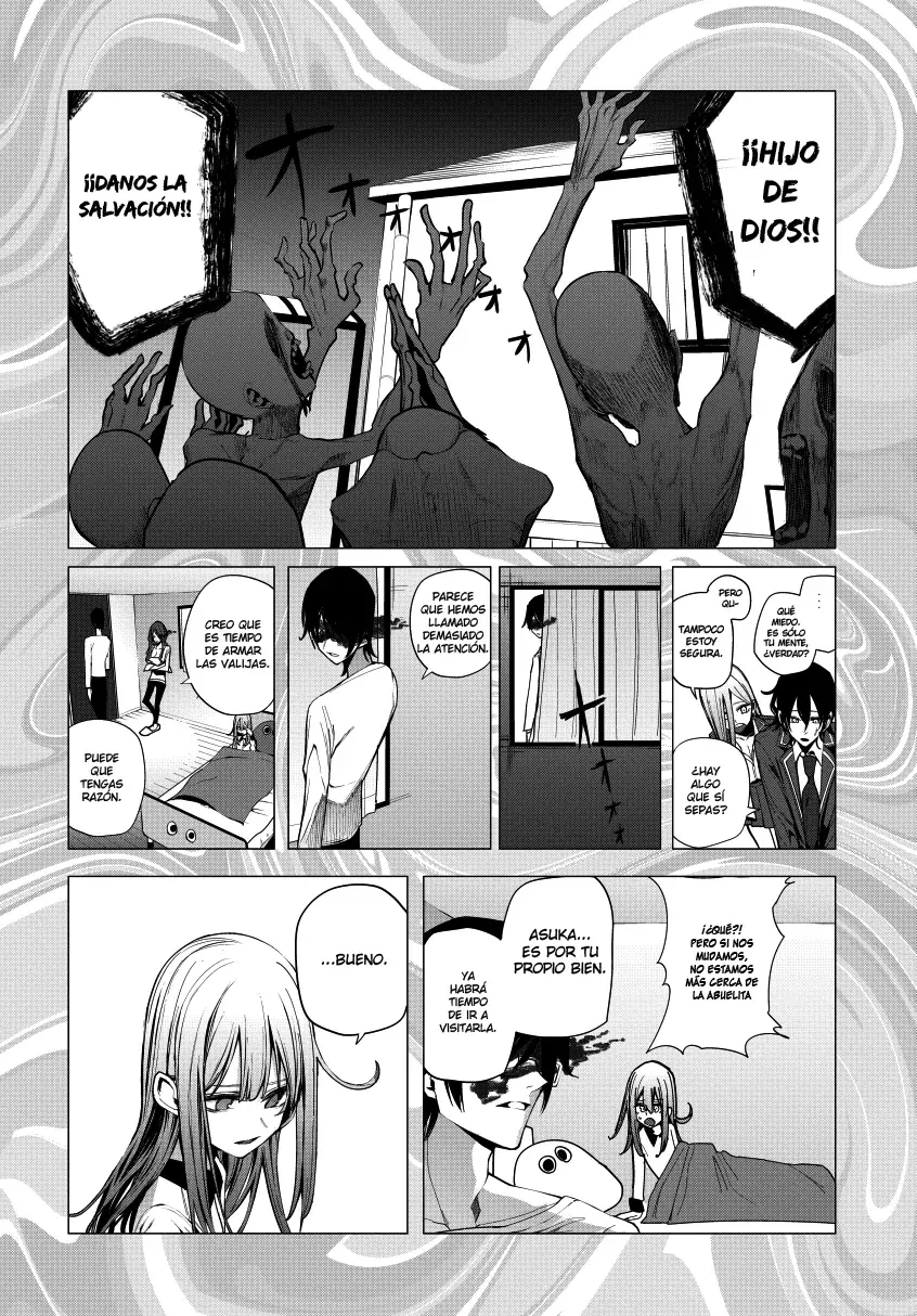 Mizuki-senpai es una adivinadora de amor Capitulo 29 página 8