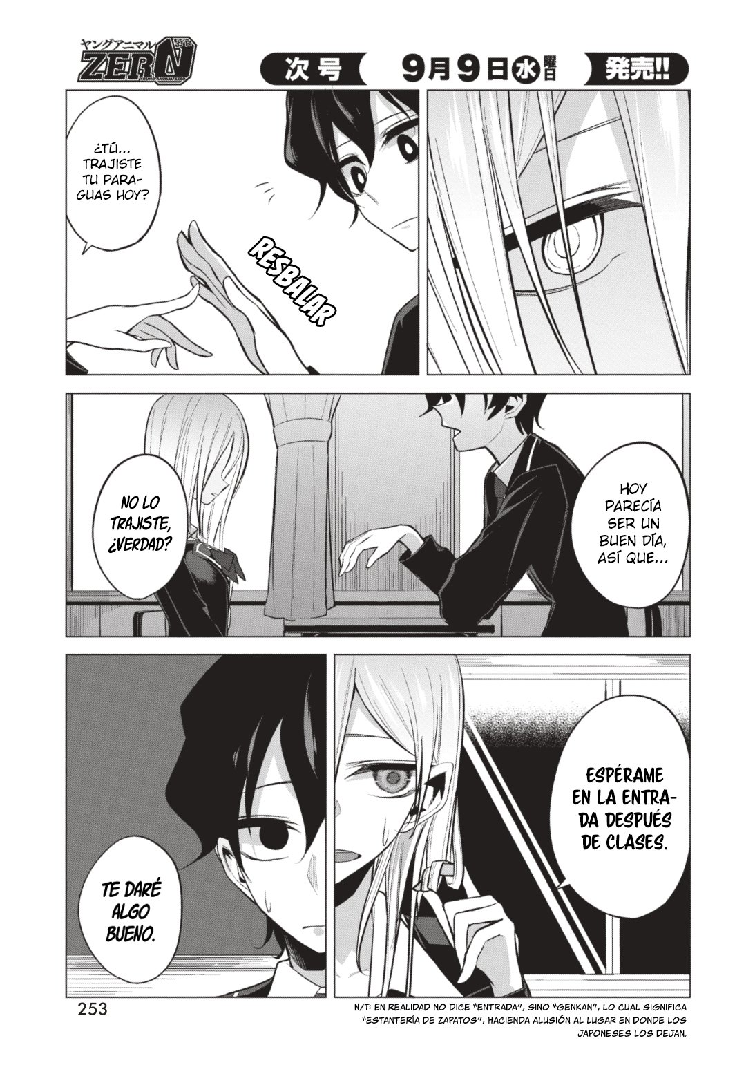 Mizuki-senpai es una adivinadora de amor Capitulo 3 página 10