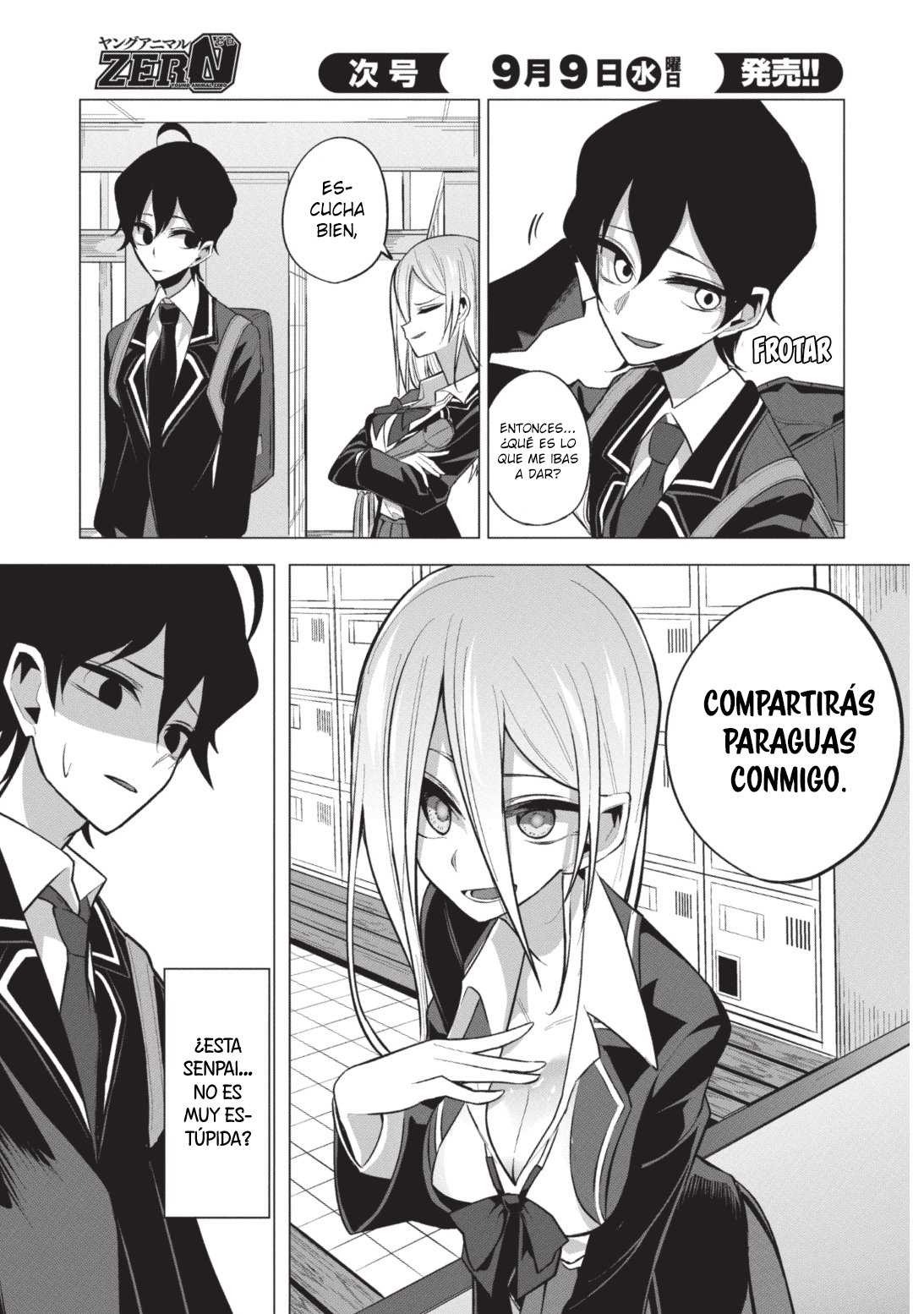 Mizuki-senpai es una adivinadora de amor Capitulo 3 página 12