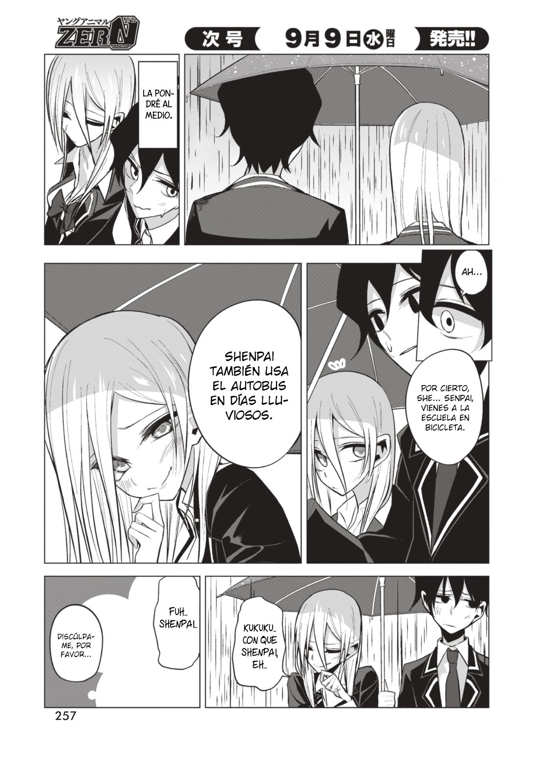 Mizuki-senpai es una adivinadora de amor Capitulo 3 página 14