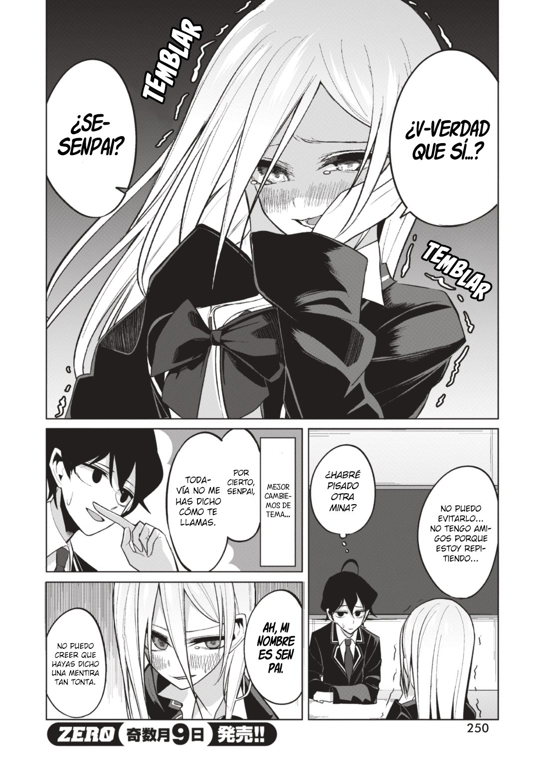 Mizuki-senpai es una adivinadora de amor Capitulo 3 página 7