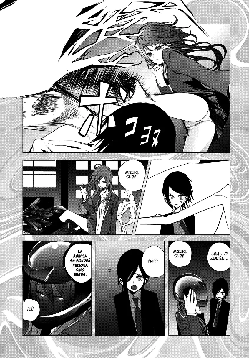 Mizuki-senpai es una adivinadora de amor Capitulo 30 página 10