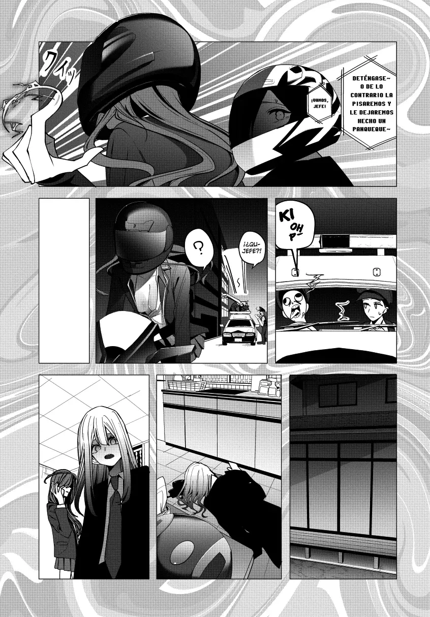 Mizuki-senpai es una adivinadora de amor Capitulo 30 página 12