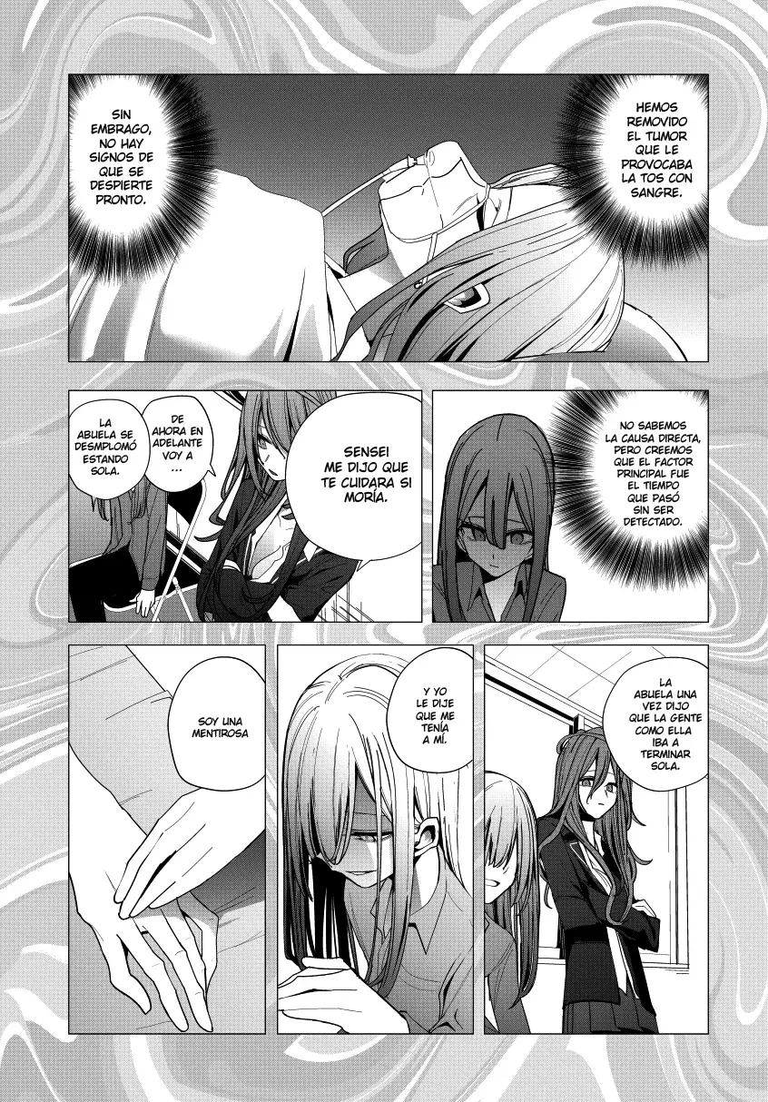 Mizuki-senpai es una adivinadora de amor Capitulo 30 página 14