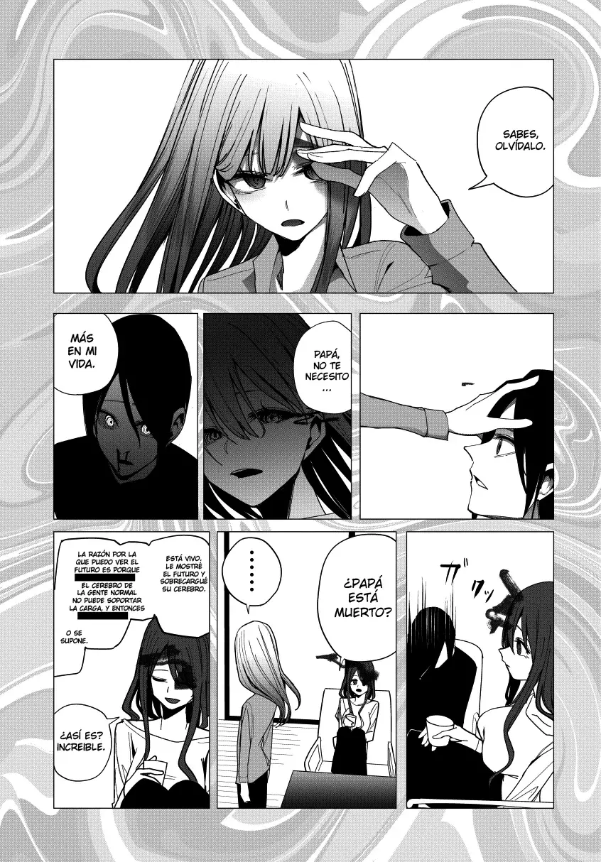 Mizuki-senpai es una adivinadora de amor Capitulo 30 página 16