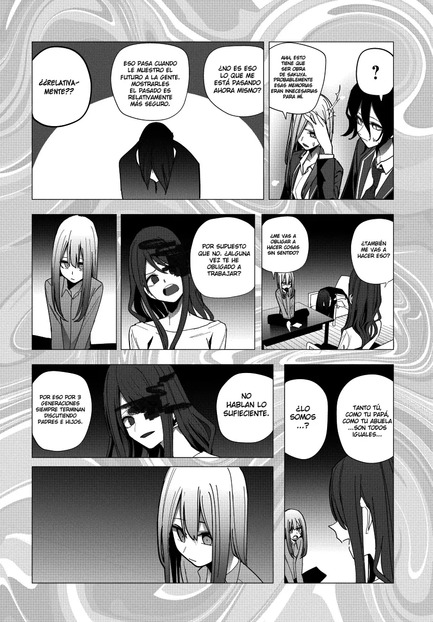 Mizuki-senpai es una adivinadora de amor Capitulo 30 página 17