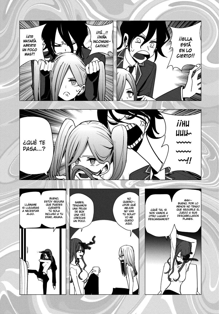 Mizuki-senpai es una adivinadora de amor Capitulo 30 página 18