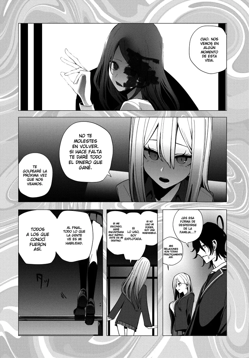 Mizuki-senpai es una adivinadora de amor Capitulo 30 página 19