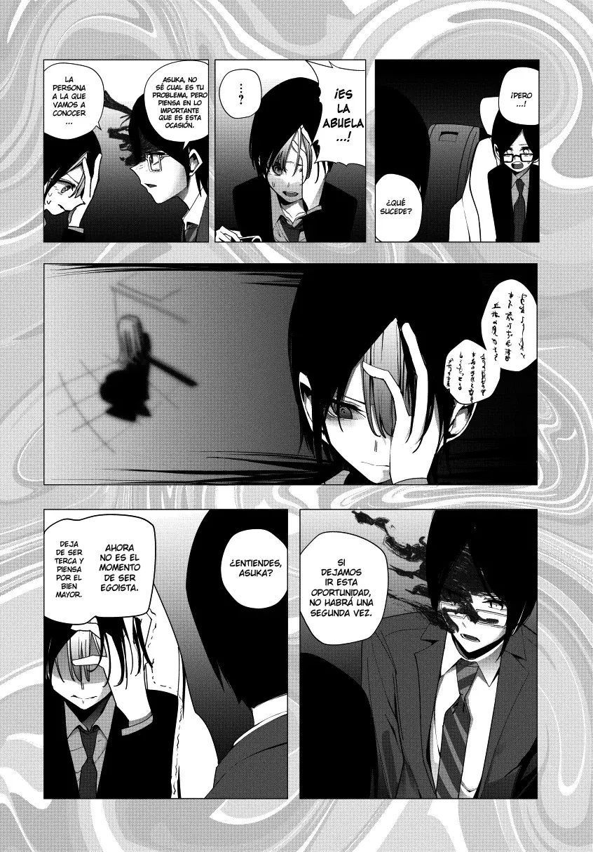 Mizuki-senpai es una adivinadora de amor Capitulo 30 página 3