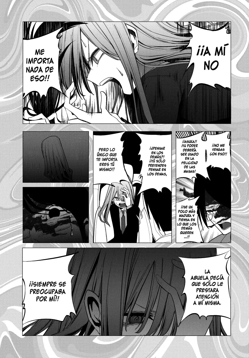 Mizuki-senpai es una adivinadora de amor Capitulo 30 página 4