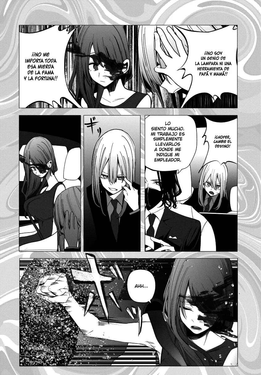 Mizuki-senpai es una adivinadora de amor Capitulo 30 página 5