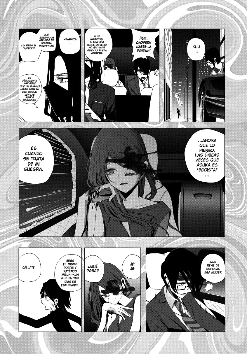 Mizuki-senpai es una adivinadora de amor Capitulo 30 página 7