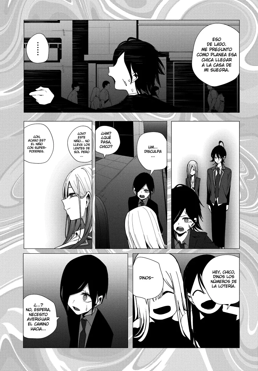 Mizuki-senpai es una adivinadora de amor Capitulo 30 página 8