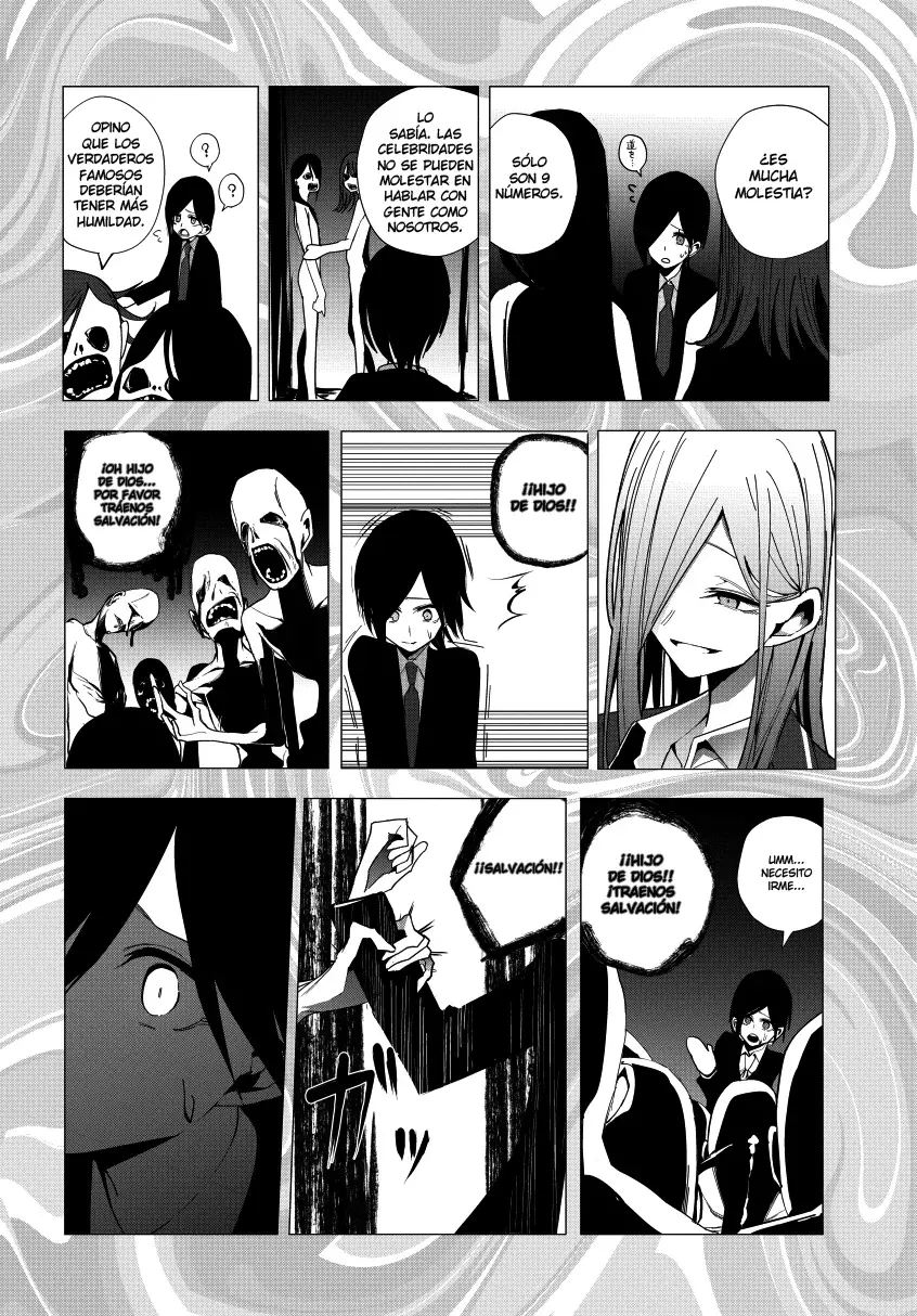 Mizuki-senpai es una adivinadora de amor Capitulo 30 página 9