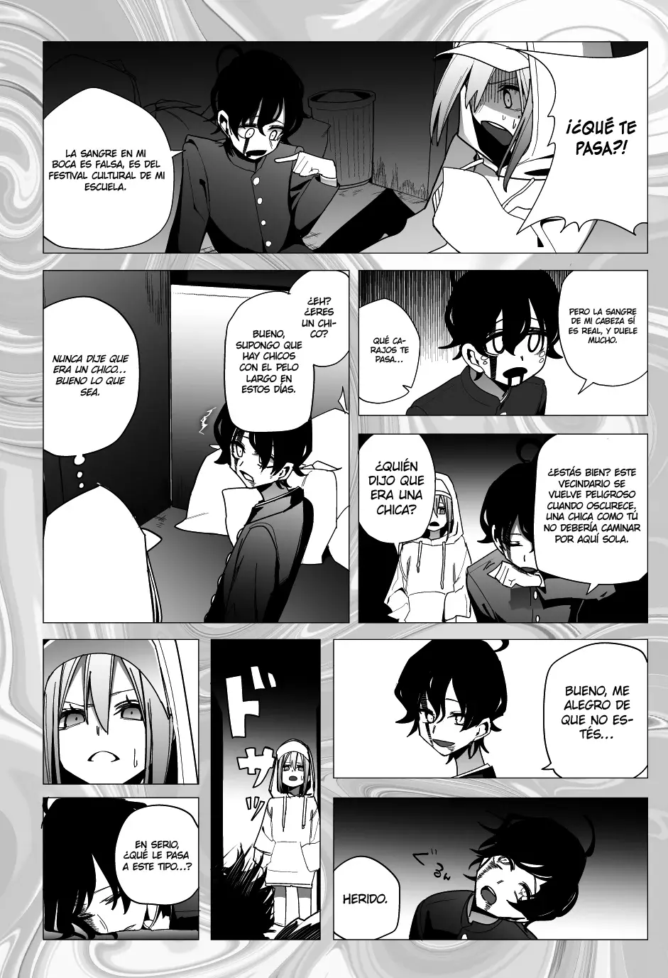 Mizuki-senpai es una adivinadora de amor Capitulo 31 página 10