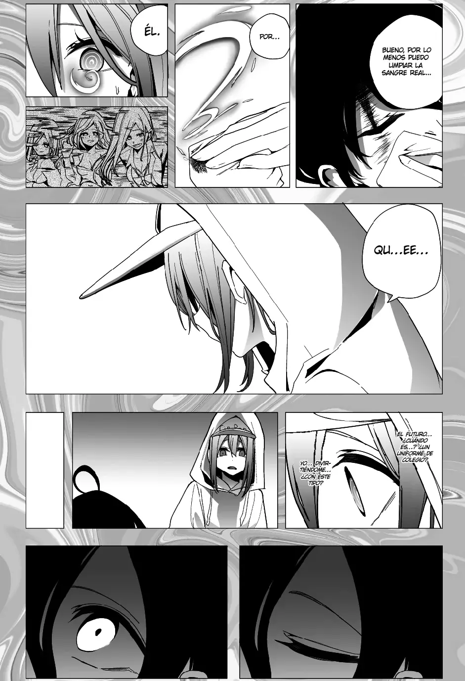 Mizuki-senpai es una adivinadora de amor Capitulo 31 página 11