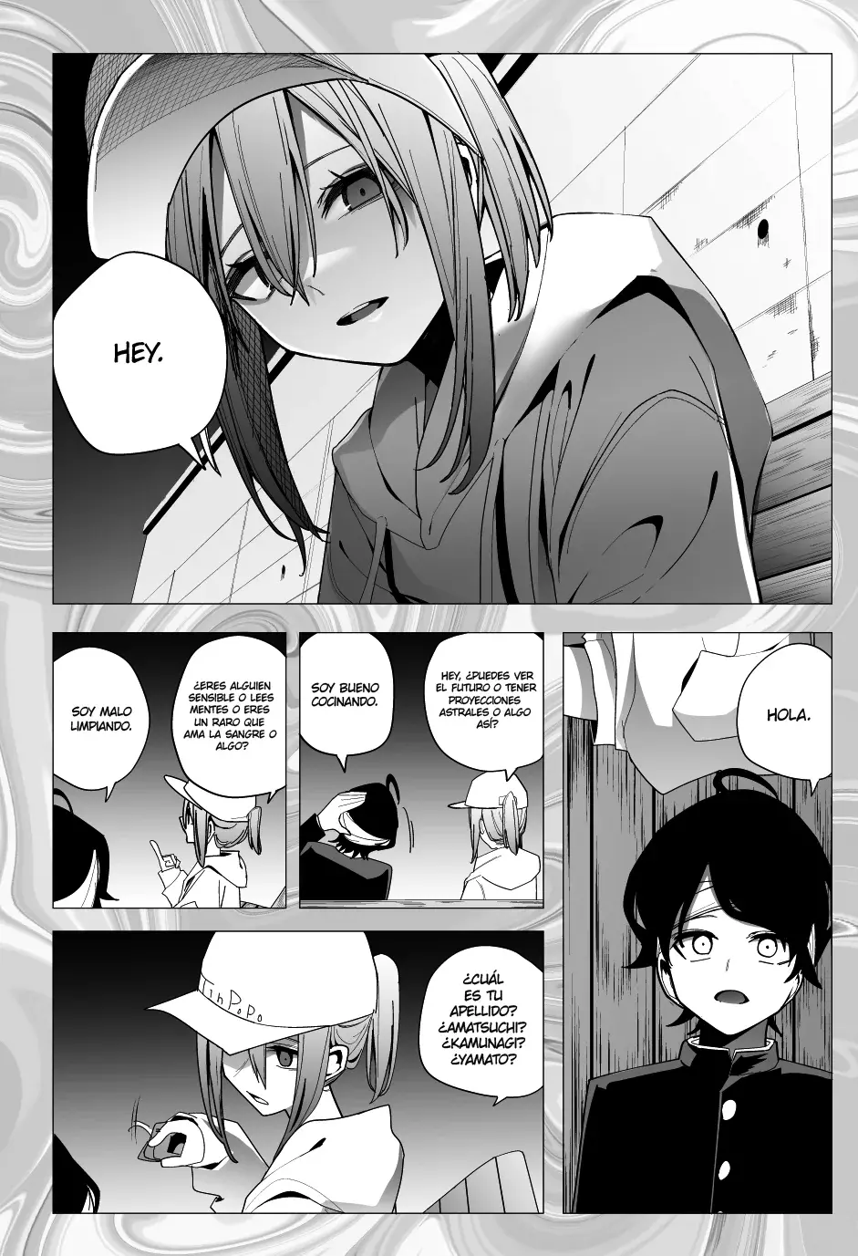 Mizuki-senpai es una adivinadora de amor Capitulo 31 página 12