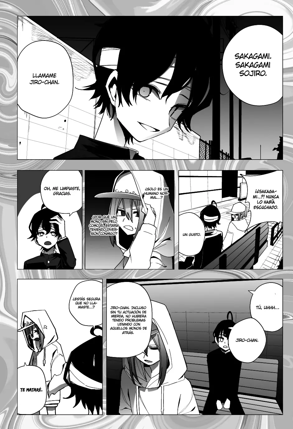 Mizuki-senpai es una adivinadora de amor Capitulo 31 página 13