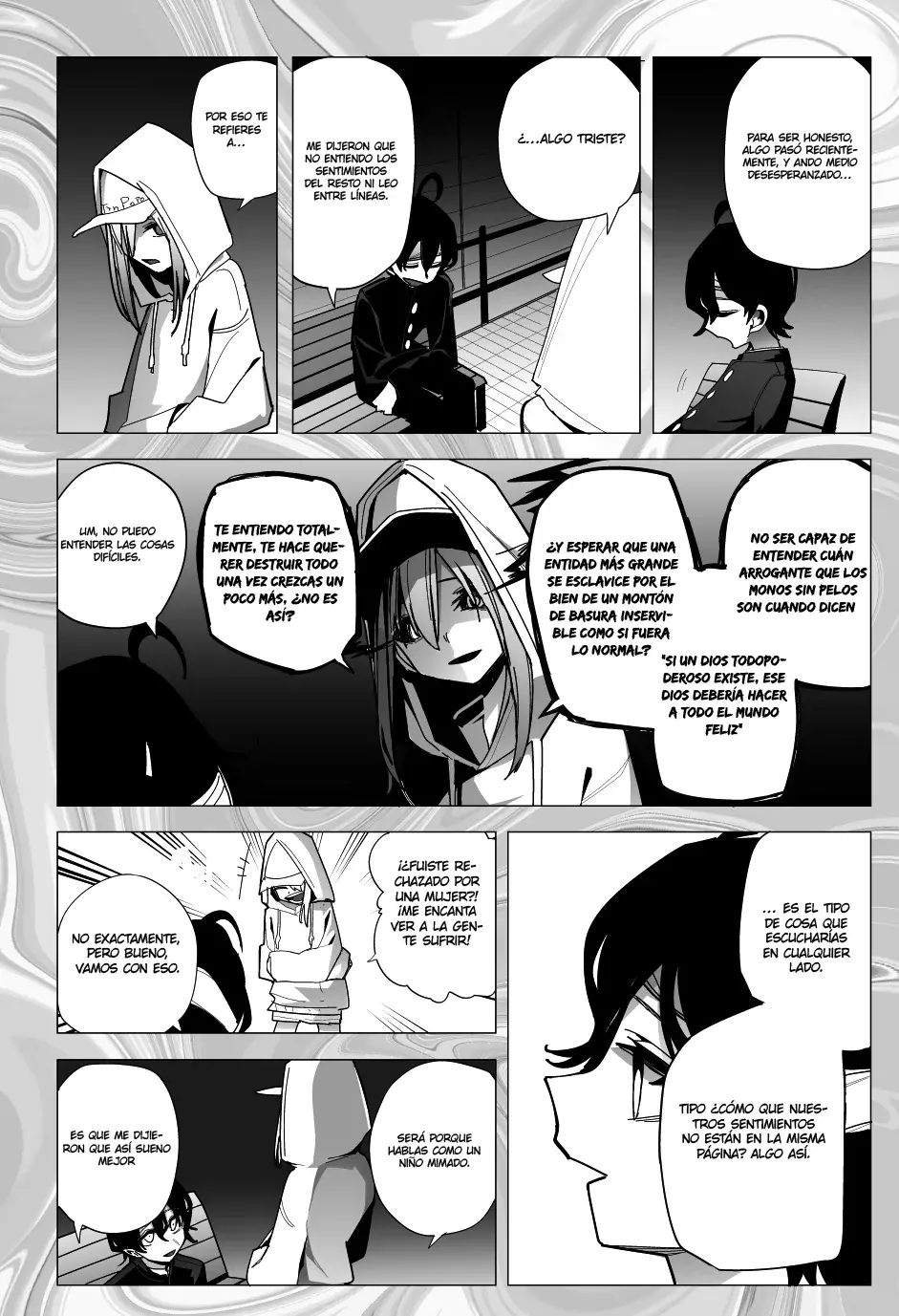 Mizuki-senpai es una adivinadora de amor Capitulo 31 página 14