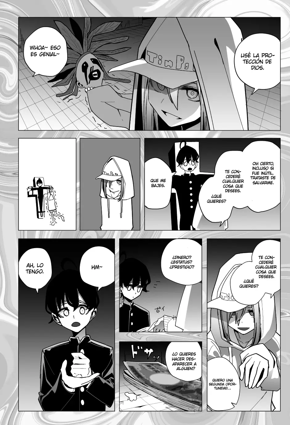 Mizuki-senpai es una adivinadora de amor Capitulo 31 página 17