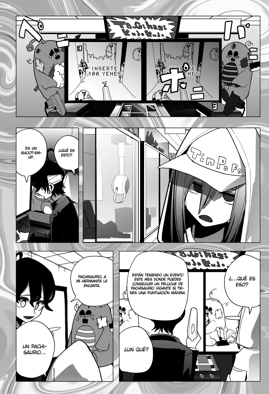 Mizuki-senpai es una adivinadora de amor Capitulo 31 página 18