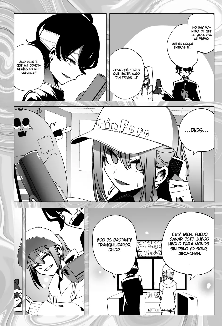 Mizuki-senpai es una adivinadora de amor Capitulo 31 página 19