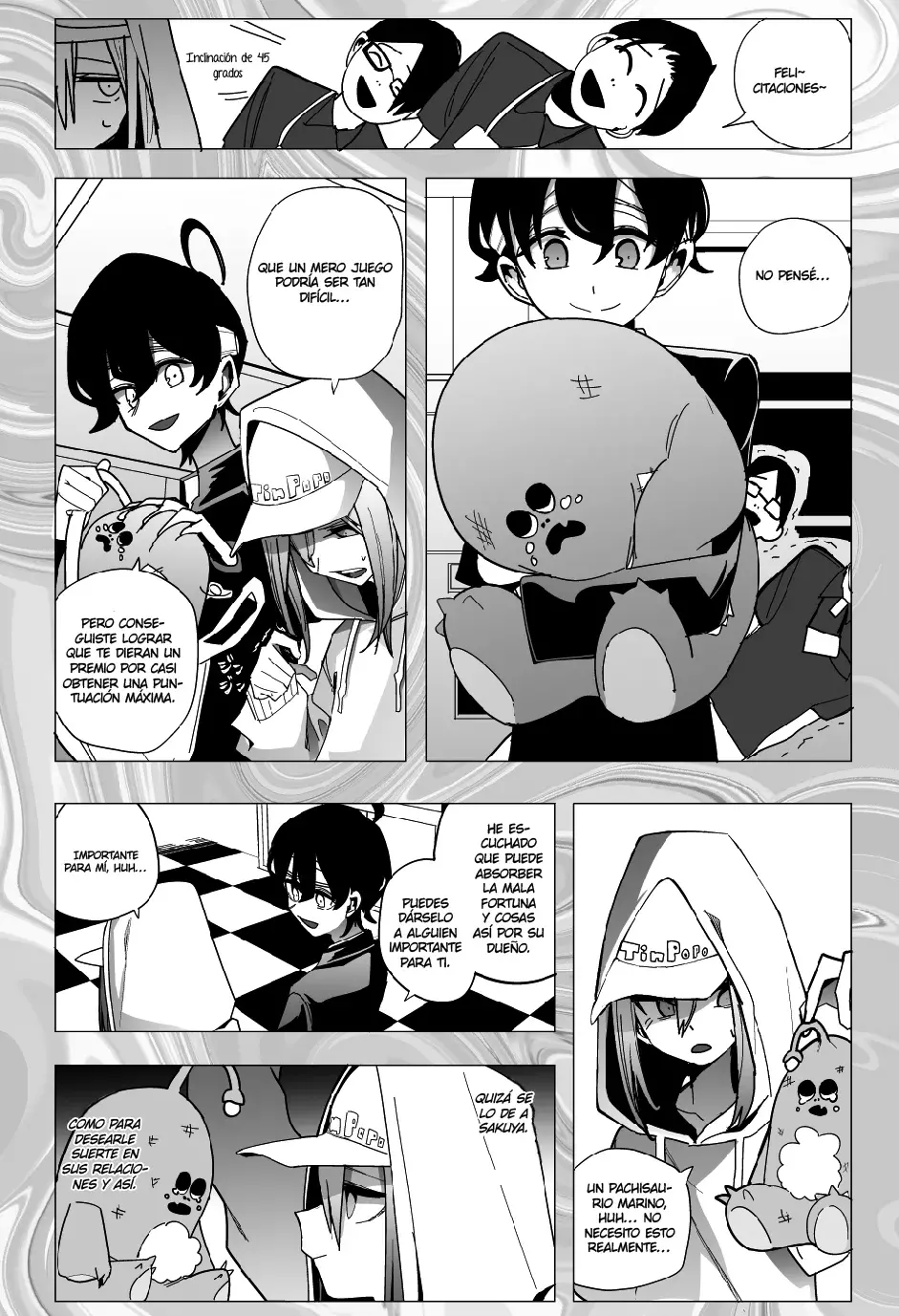 Mizuki-senpai es una adivinadora de amor Capitulo 31 página 20